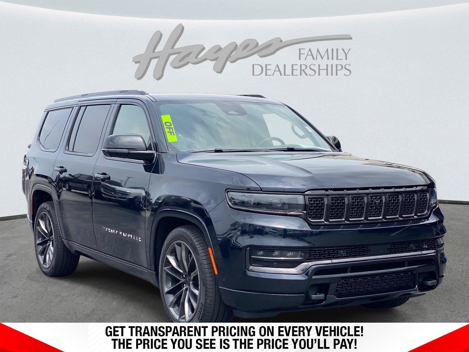 Used 2025 Jeep Grand Wagoneer Series III w/ Rear Seat Video Group 1 AWD/4WD image 1