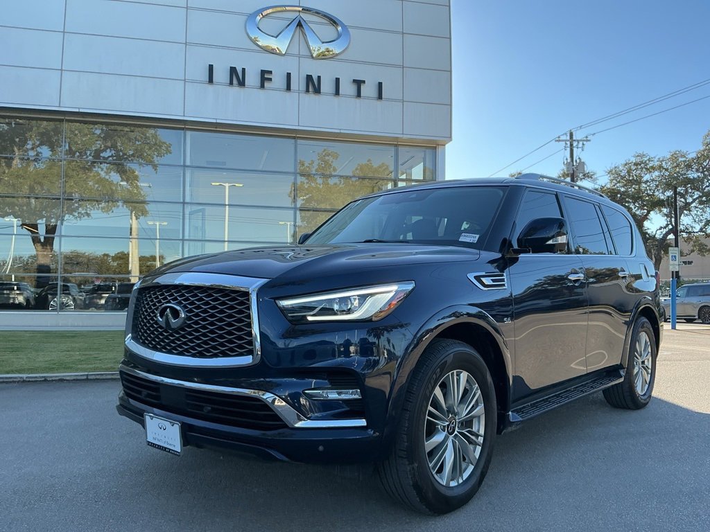 Used 2019 INFINITI QX80 Luxe image 1