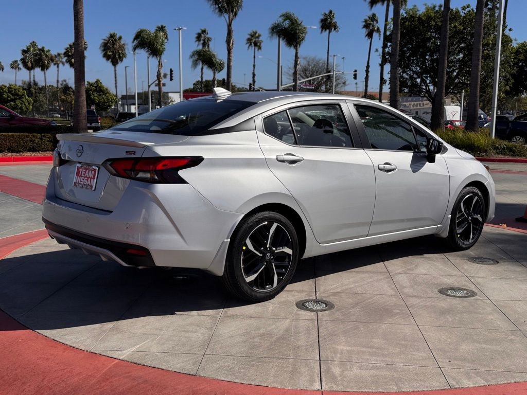 New 2025 Nissan Versa SR w/ Trunk Package image 7