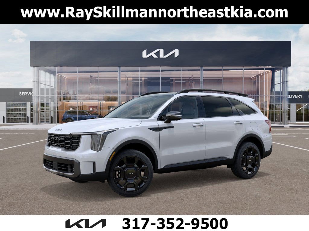 New 2025 Kia Sorento SX image 3