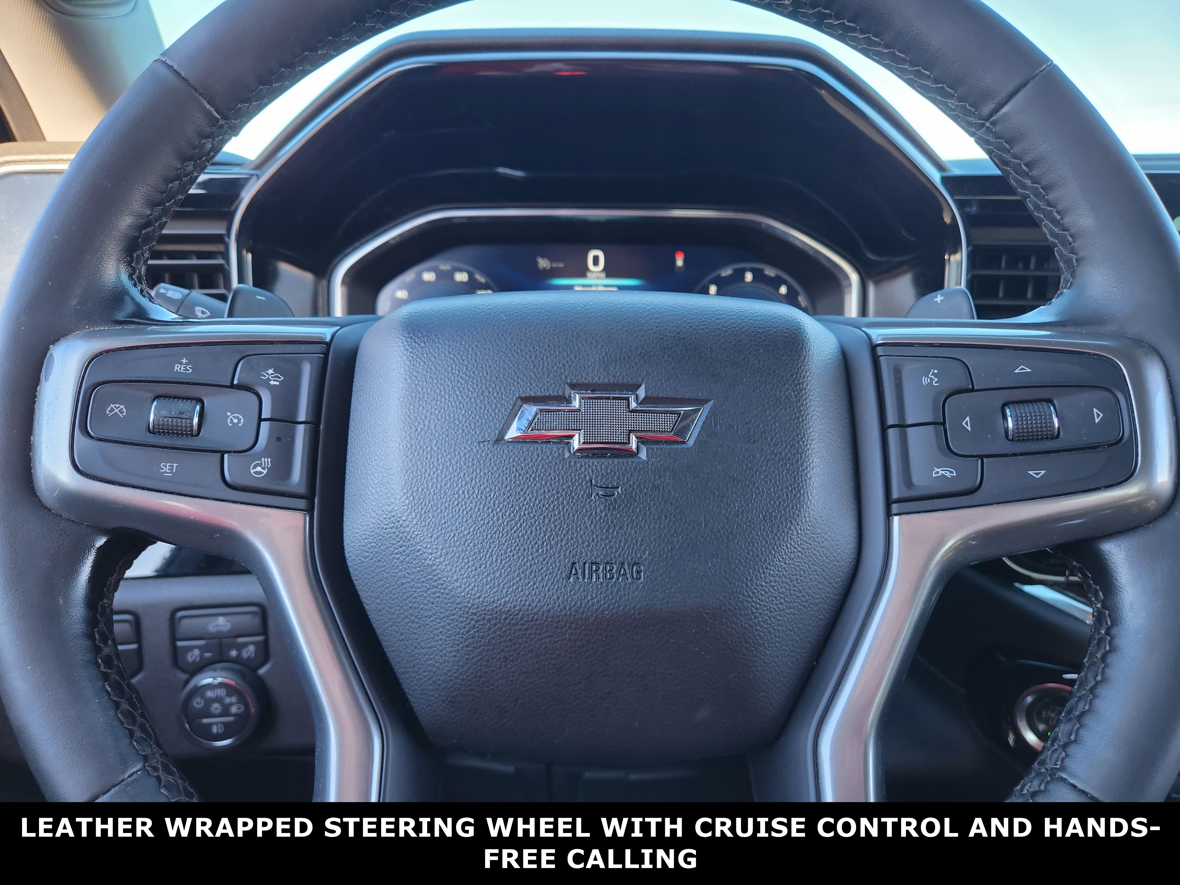 Used 2023 Chevrolet Silverado 1500 RST w/ LPO, Dark Essentials Package image 3