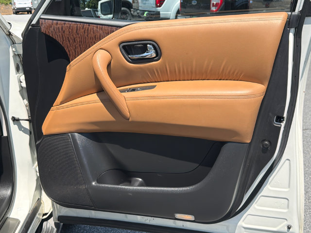 Used 2017 Nissan Armada Platinum w/ Captain Seat Package AWD/4WD image 16