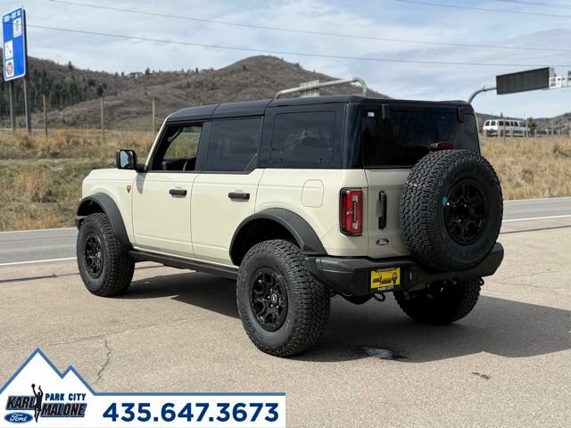 New 2026 Ford Bronco Badlands AWD/4WD image 3