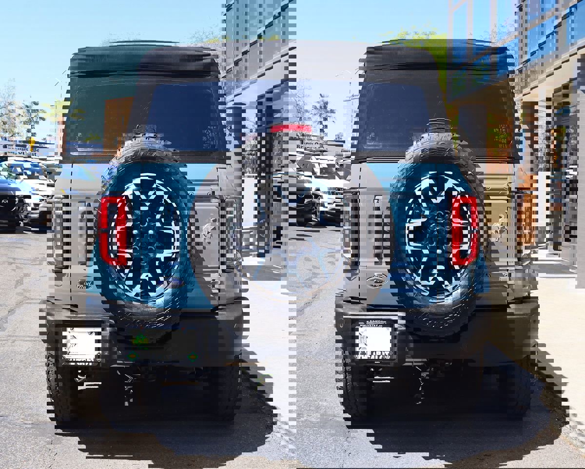 Used 2022 Ford Bronco Outer Banks image 12