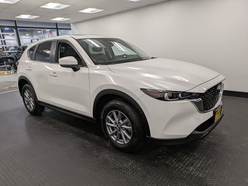 Certified 2023 MAZDA CX-5 AWD 2.5 S w/ Preferred Package image 3
