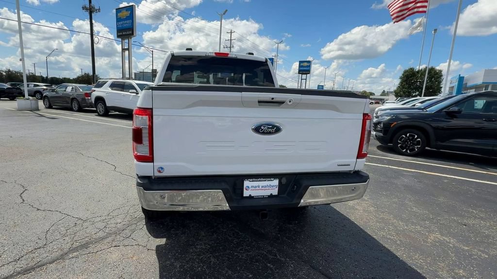 Used 2023 Ford F150 Lariat w/ Trailer Tow Package AWD/4WD image 7