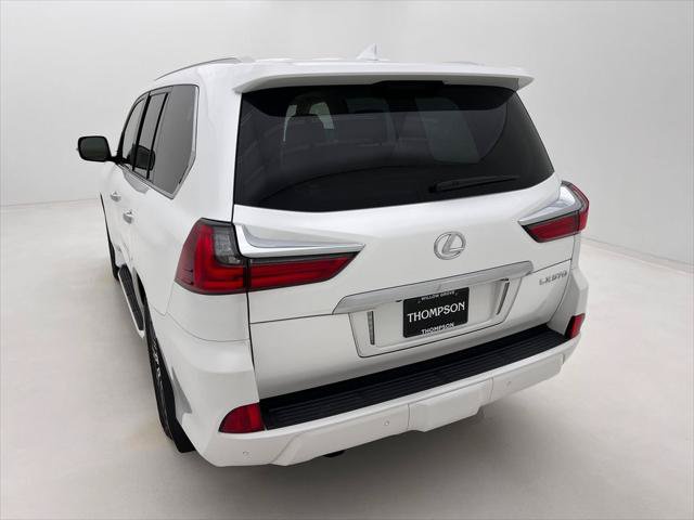 Certified 2021 Lexus LX 570 4WD w/ Luxury Package image 8
