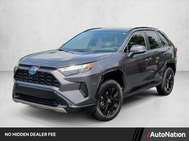 Used 2023 Toyota RAV4 SE w/ SE Grade Weather Package AWD/4WD image 1