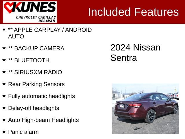 Used 2024 Nissan Sentra SV image 3