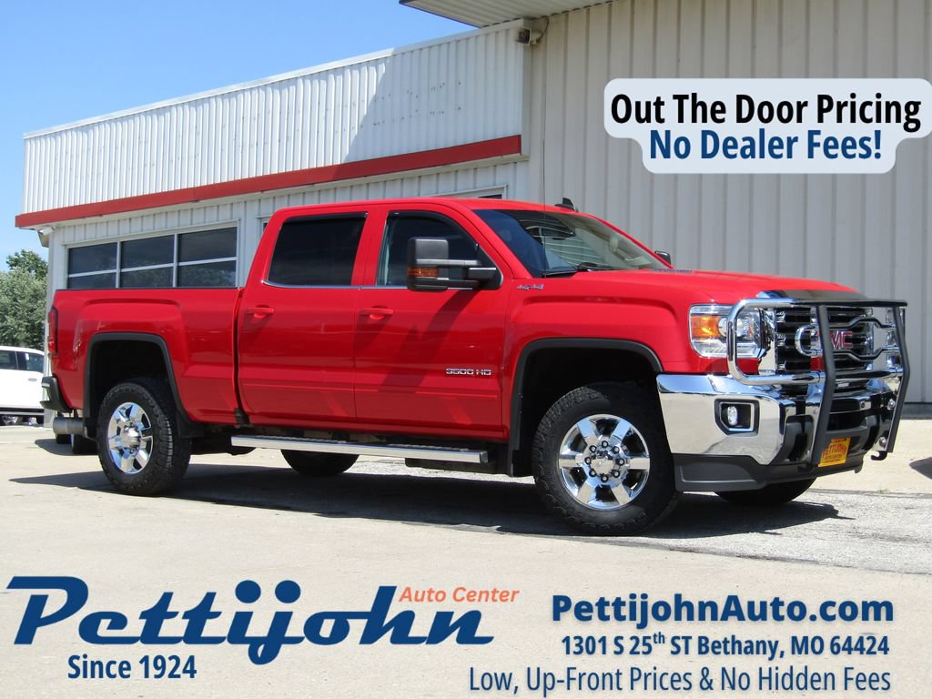 Used 2016 GMC Sierra 3500 SLE w/ SLE Preferred Package