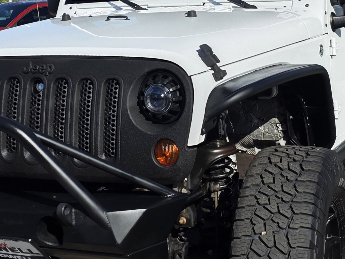 Used 2013 Jeep Wrangler Unlimited Rubicon w/ Connectivity Group AWD/4WD image 8