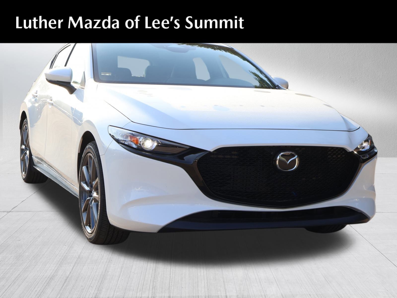 New 2025 MAZDA MAZDA3 s