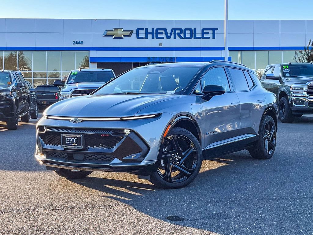 New 2026 Chevrolet Equinox EV RS