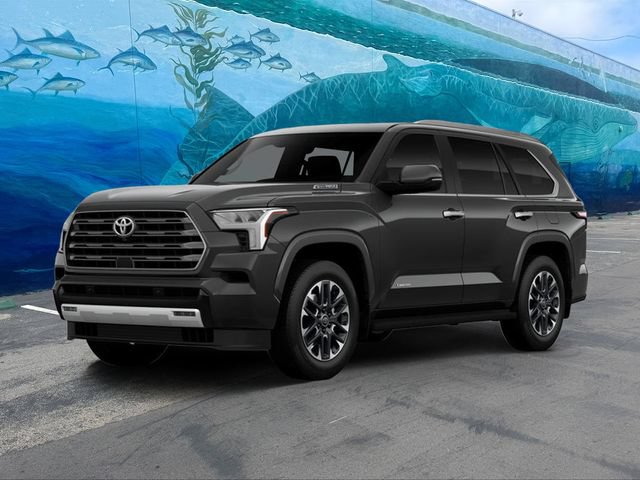 New 2026 Toyota Sequoia Limited w/ Tow Technology Package