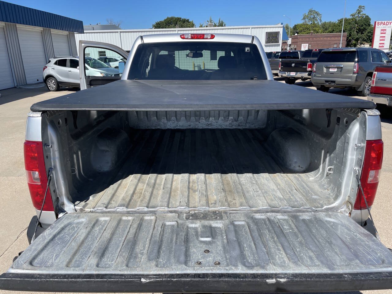 Used 2014 Chevrolet Silverado 2500 LT w/ Interior Plus Package AWD/4WD image 11