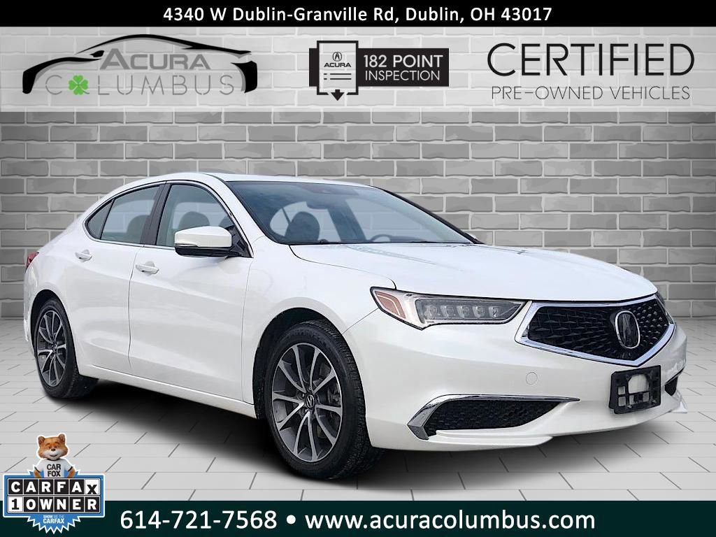 Certified 2019 Acura TLX V6