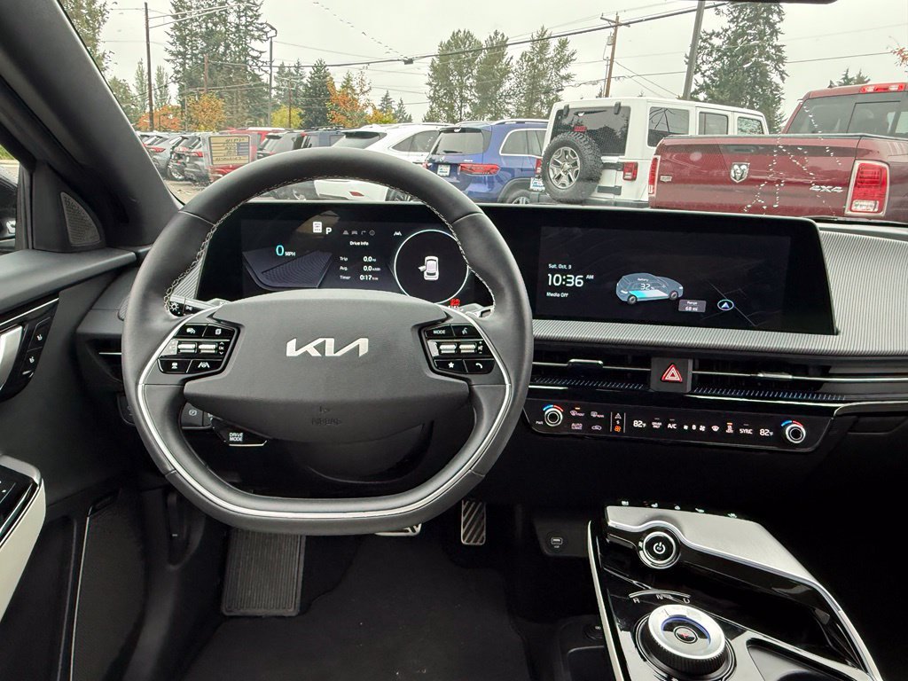 Used 2023 Kia EV6 GT-Line w/ GT-Line White Seat Package AWD/4WD image 24