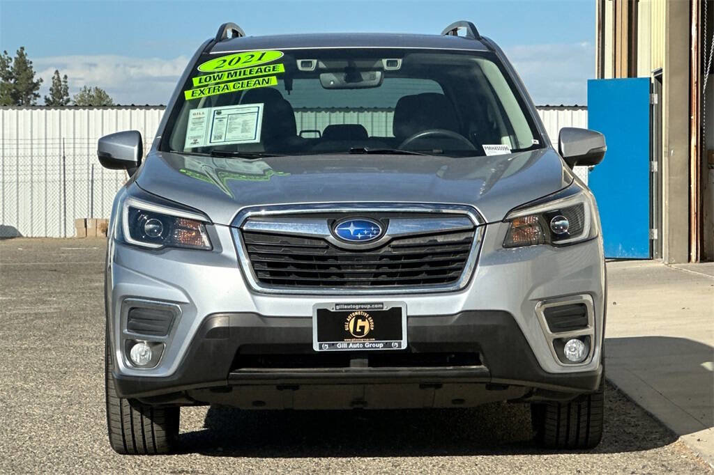 Used 2021 Subaru Forester Limited image 9