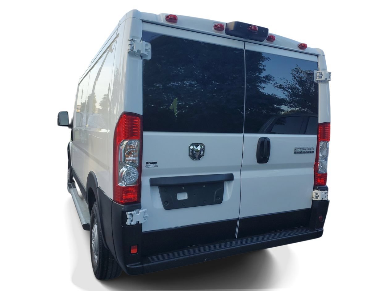 Used 2025 RAM ProMaster 2500 w/ U-Haul Equipment Group FWD image 3