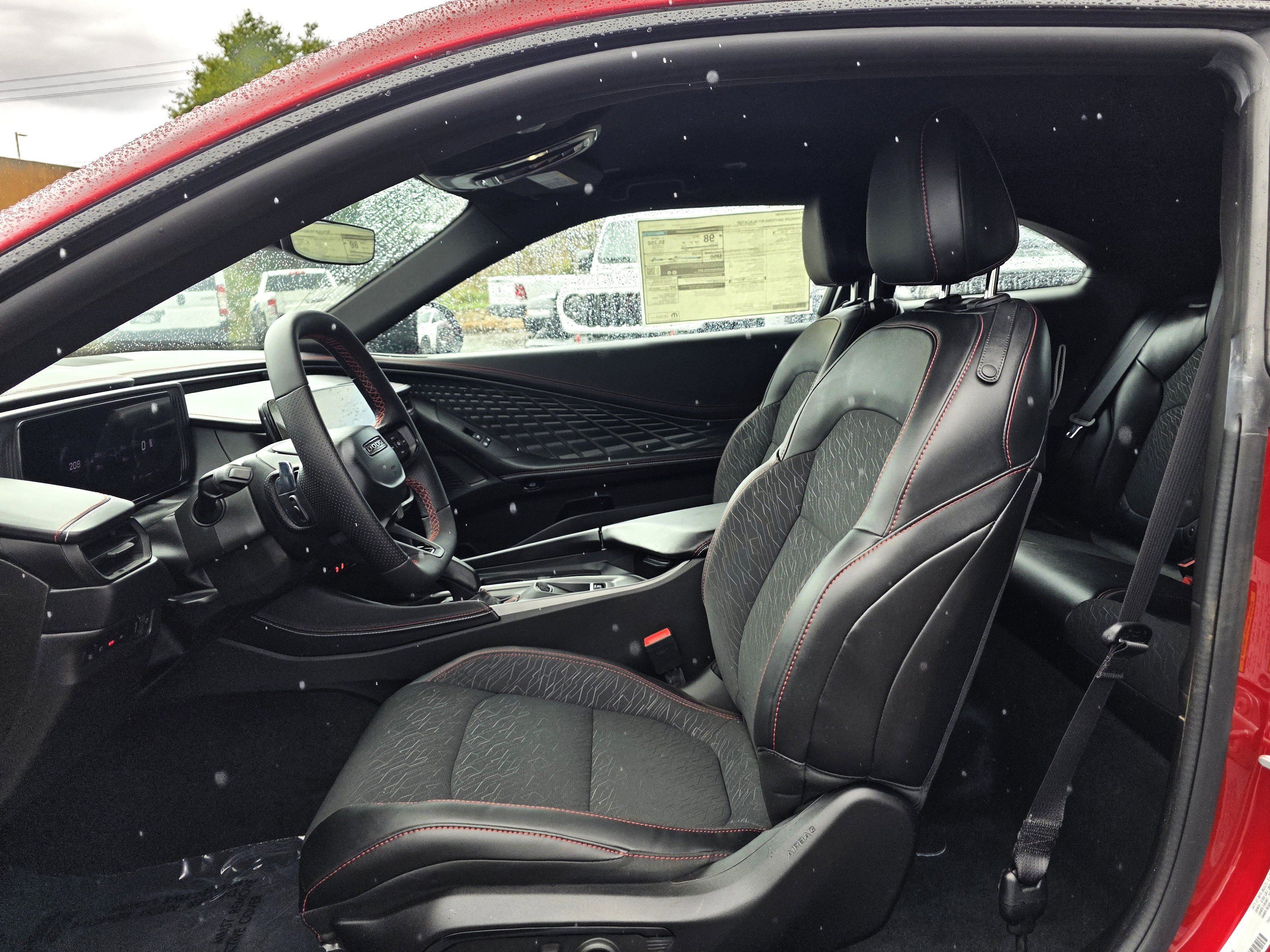 New 2025 Dodge Charger R/T w/ Quick Order Package 25M R/T image 14