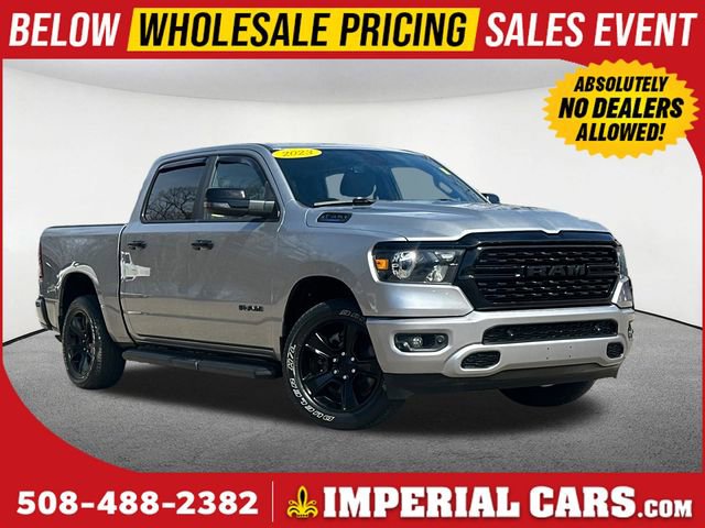 Used 2023 RAM 1500 Big Horn video 1