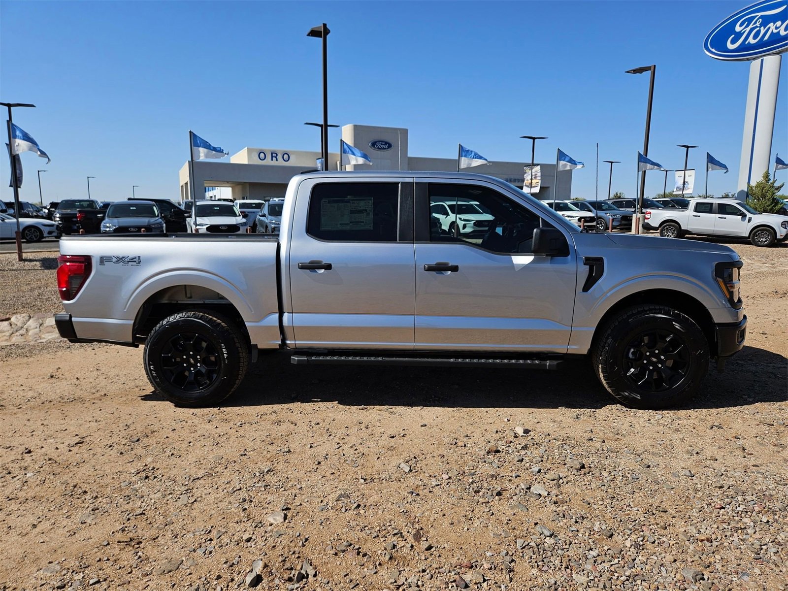 New 2025 Ford F150 STX w/ Equipment Group 201A FX4 image 4