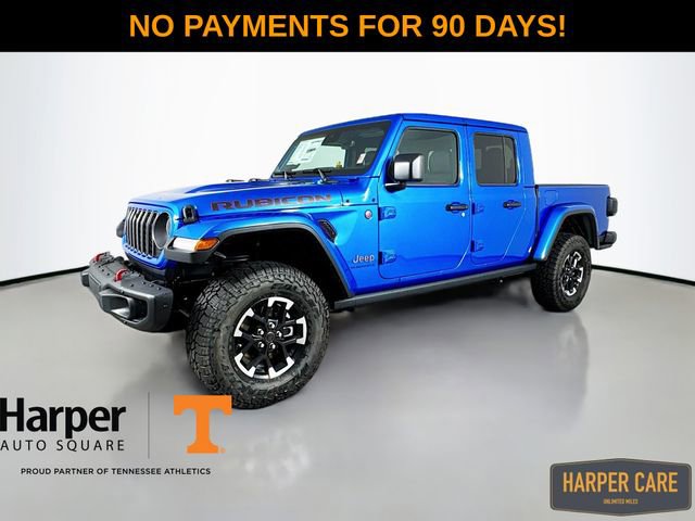 New 2025 Jeep Gladiator Rubicon
