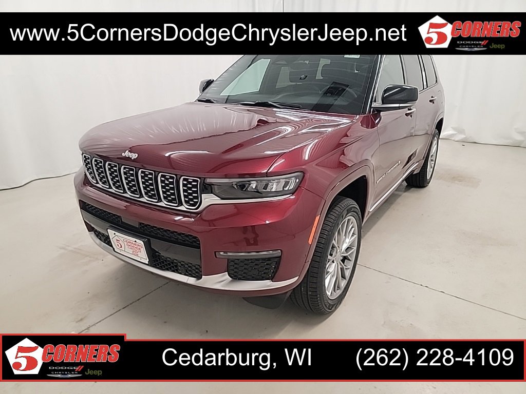New 2025 Jeep Grand Cherokee L Summit