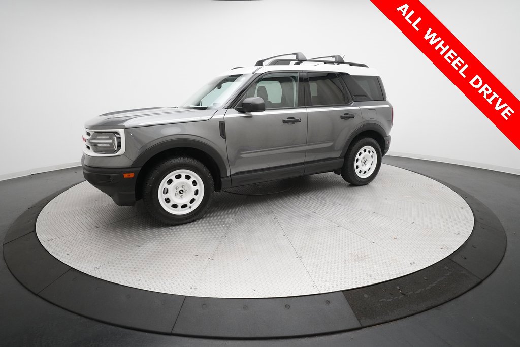 Used 2023 Ford Bronco Sport Heritage w/ Heritage Convenience Package video 1