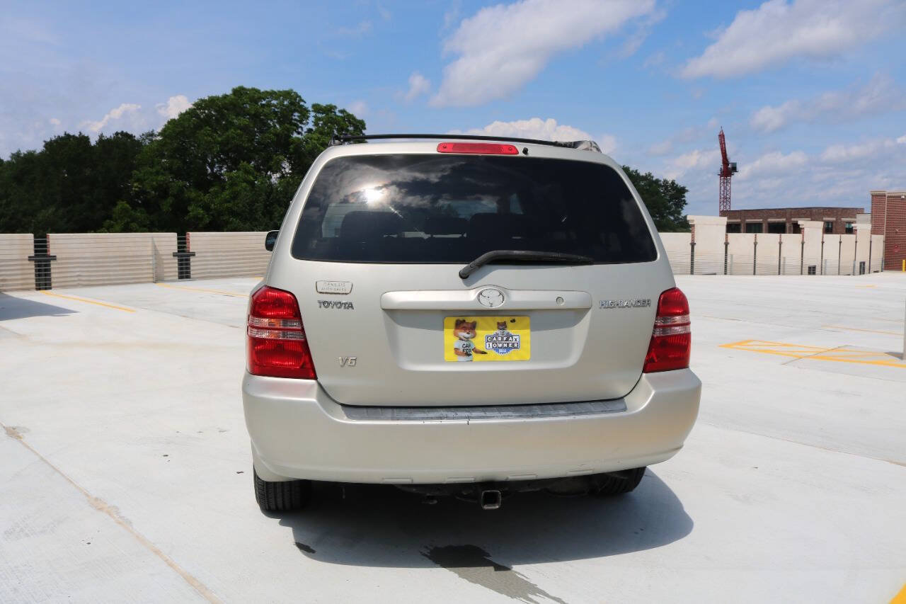 Used 2002 Toyota Highlander 2WD V6 image 40