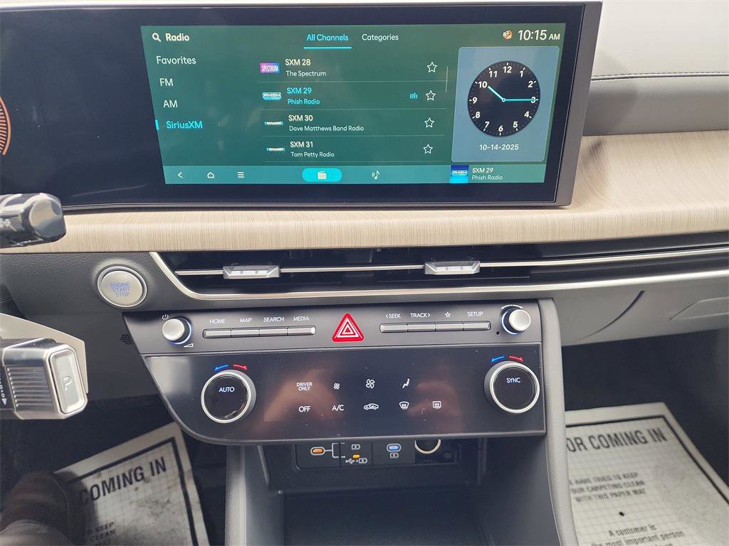 New 2026 Hyundai Sonata Blue image 12