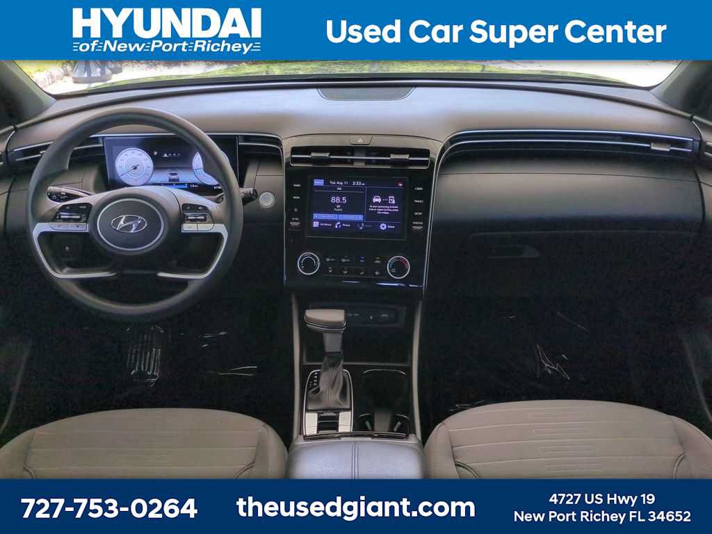 Certified 2022 Hyundai Santa Cruz SEL w/ Activity Package FWD image 13