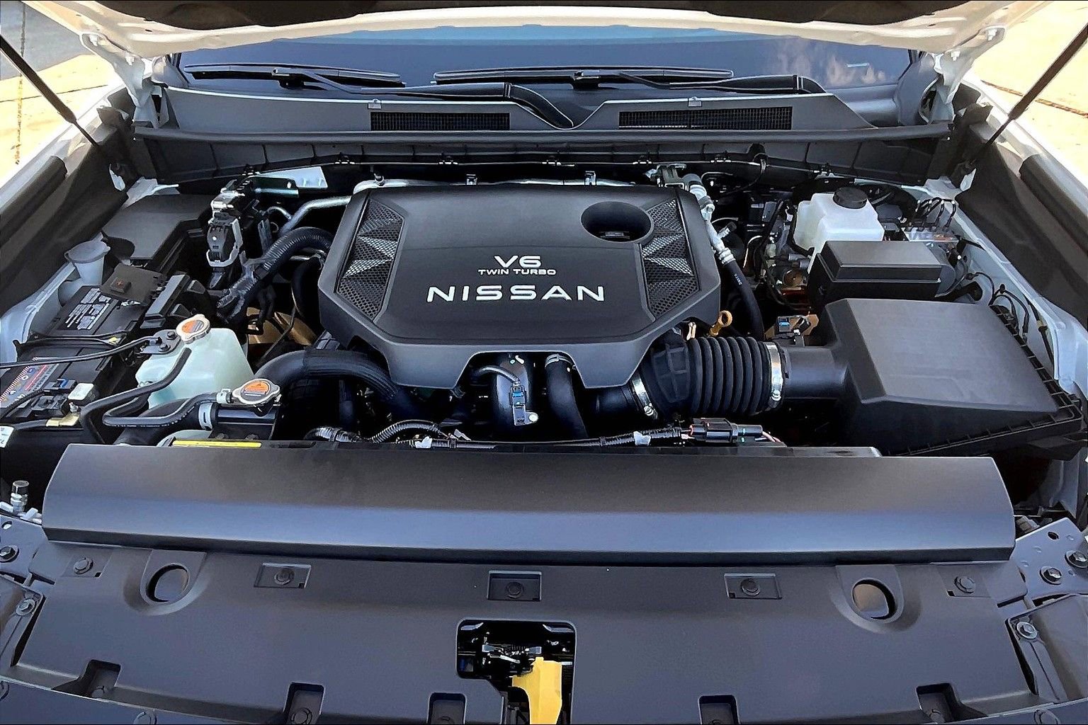 New 2026 Nissan Armada Platinum Reserve image 12