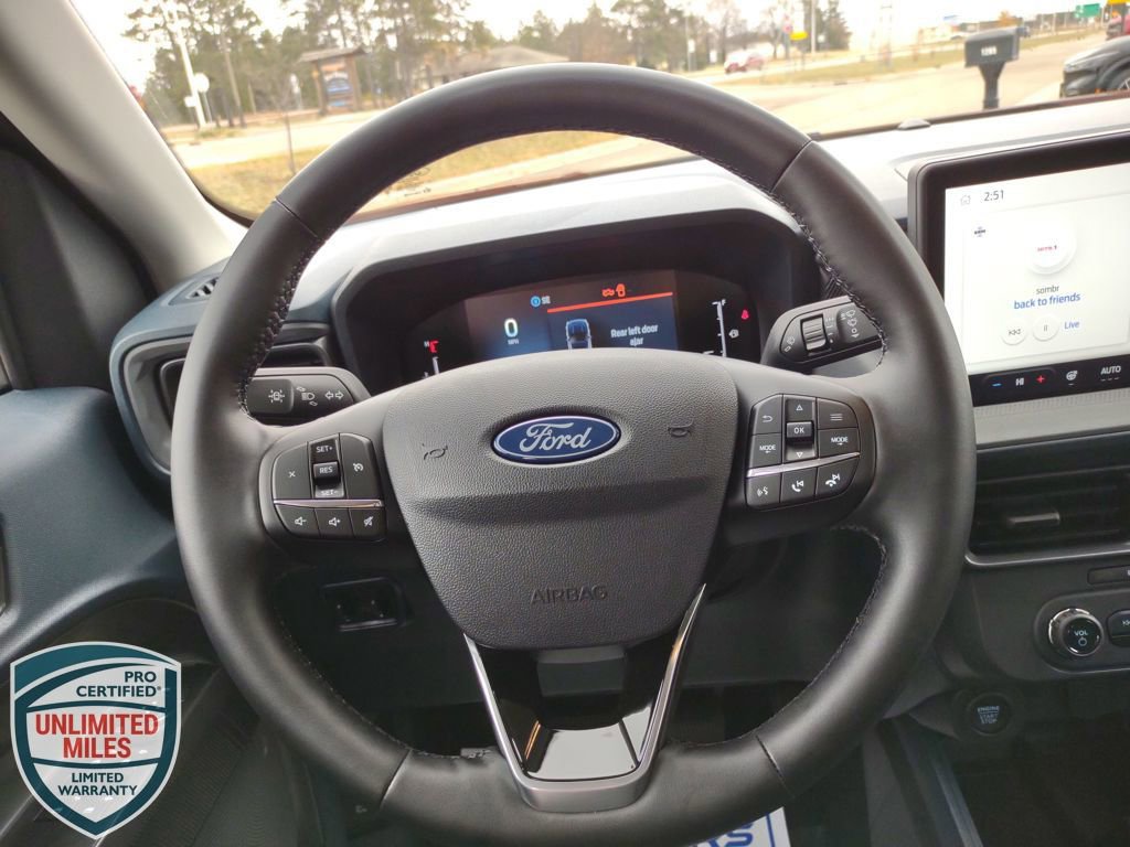 New 2025 Ford Maverick XLT w/ XLT Luxury Package image 14