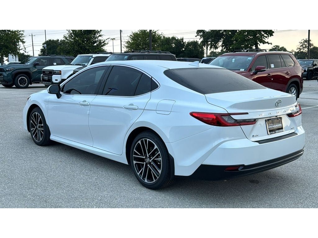 New 2026 Toyota Camry XLE FWD image 40
