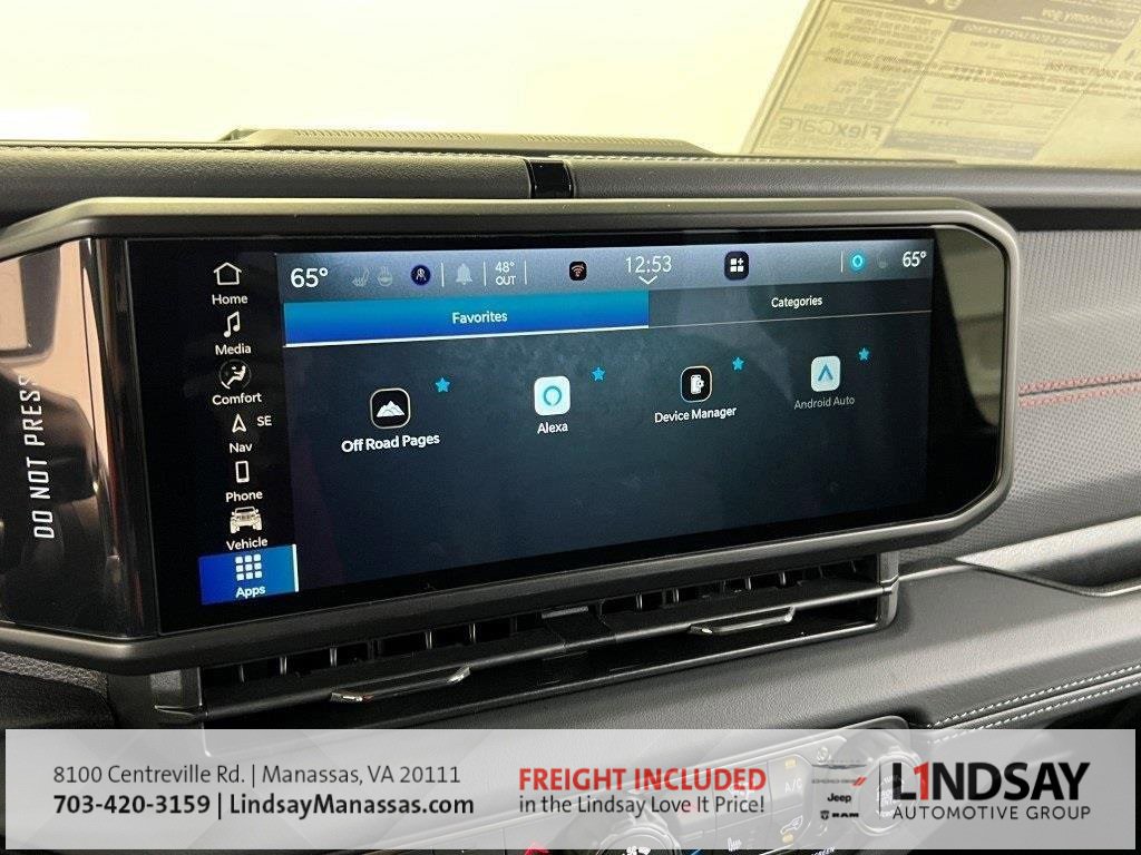 New 2026 Jeep Wrangler Unlimited Rubicon w/ Safety Group image 30