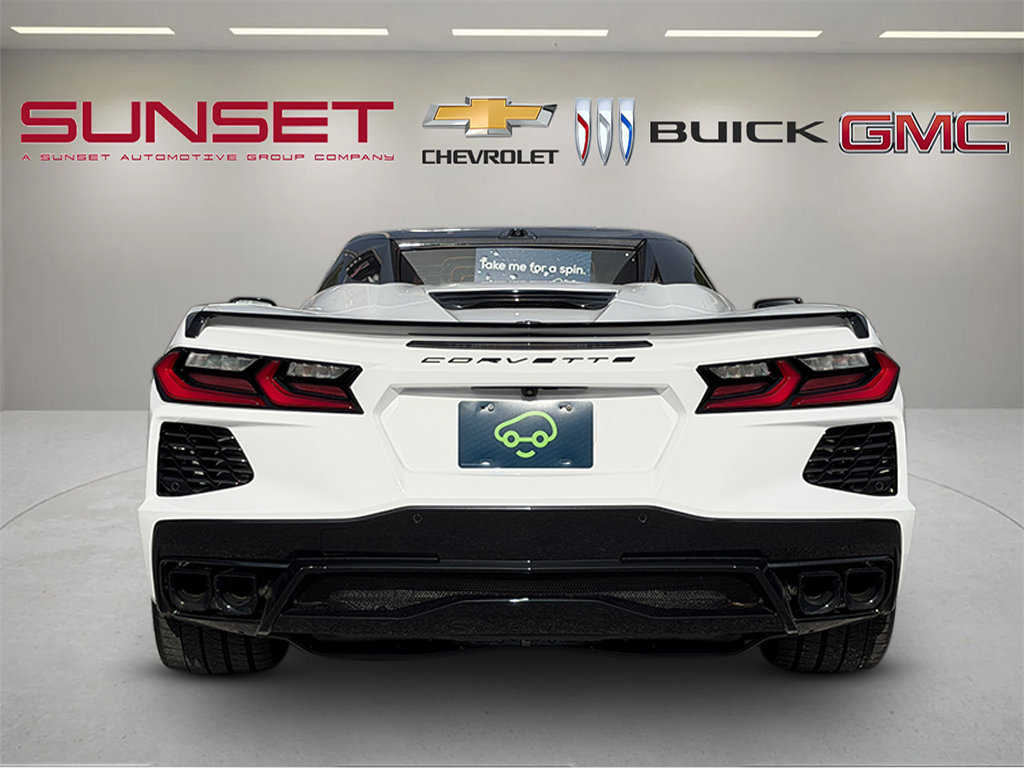 Certified 2024 Chevrolet Corvette Stingray Premium Conv RWD image 6