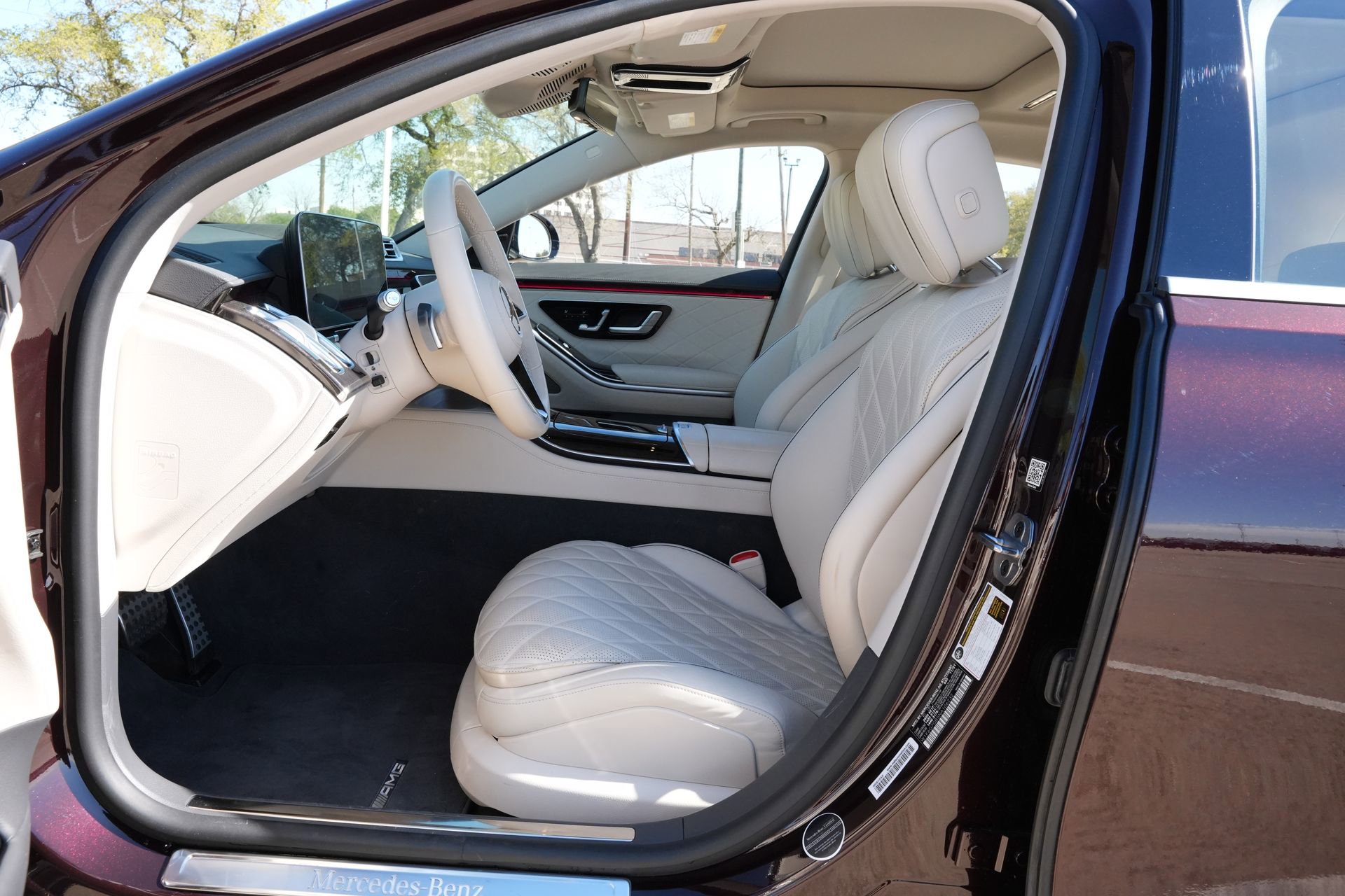 Used 2022 Mercedes-Benz S 580 4MATIC Sedan image 16