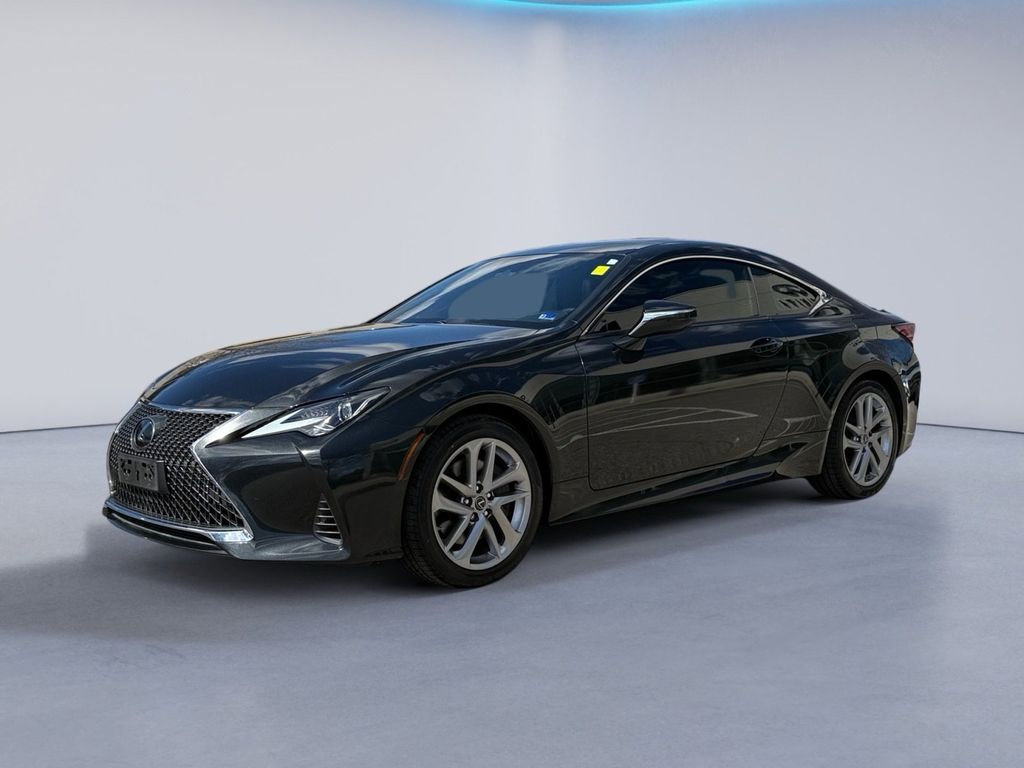 Used 2020 Lexus RC 300 w/ Accessory Package RWD image 6