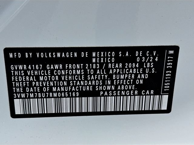 Used 2024 Volkswagen Jetta SE FWD image 34