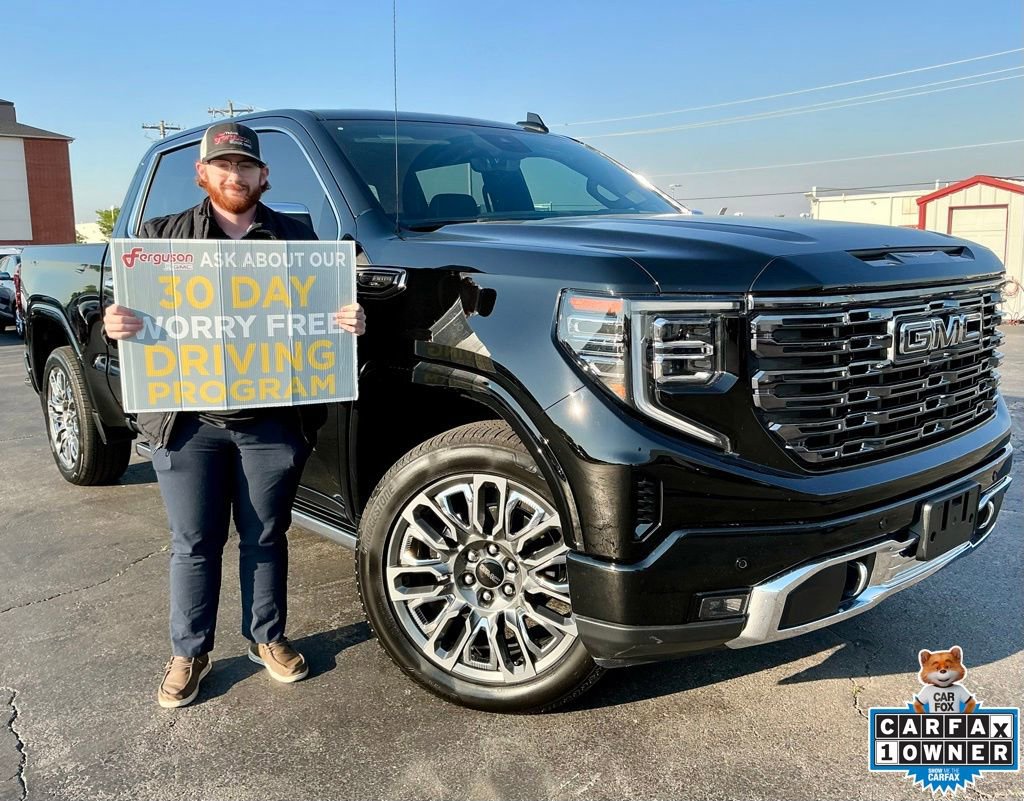 Used 2025 GMC Sierra 1500 Denali Ultimate image 1