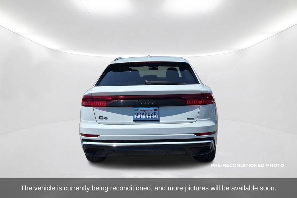 Used 2023 Audi Q8 Premium Plus w/ Premium Plus Package AWD/4WD image 7