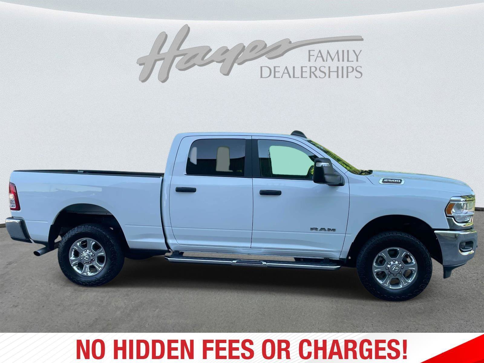 Used 2024 RAM 2500 Big Horn AWD/4WD video 2