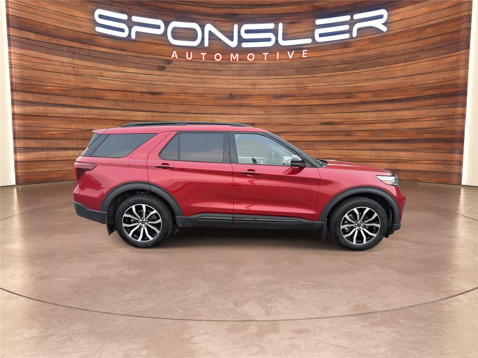Used 2020 Ford Explorer ST w/ Premium Technology Package AWD/4WD image 8