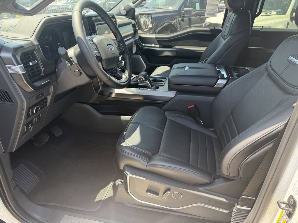 New 2025 Ford F150 Platinum w/ Equipment Group 702A High AWD/4WD image 21