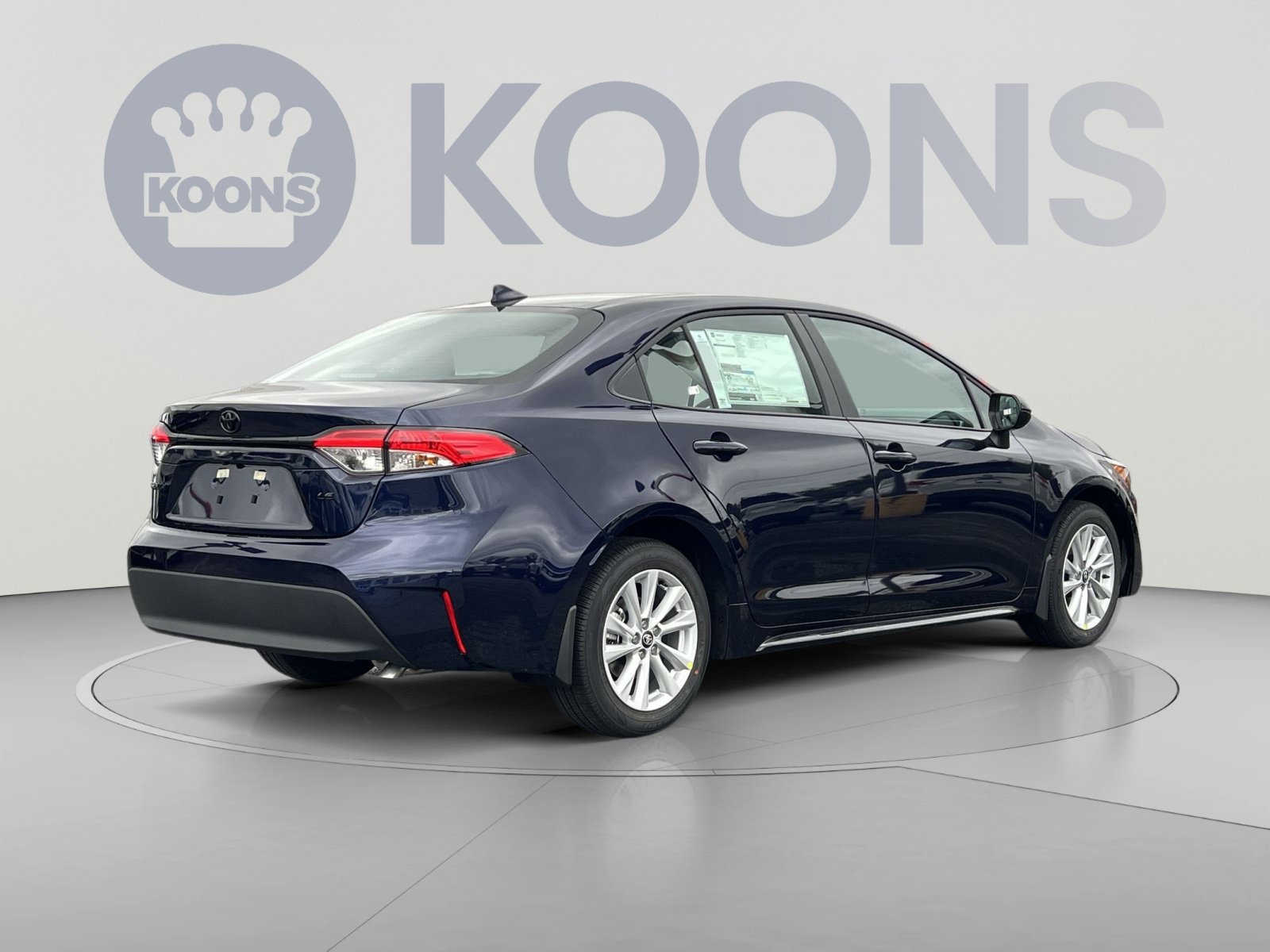 New 2027 Toyota Corolla LE FWD image 4