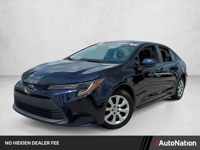 Certified 2024 Toyota Corolla LE FWD image 1
