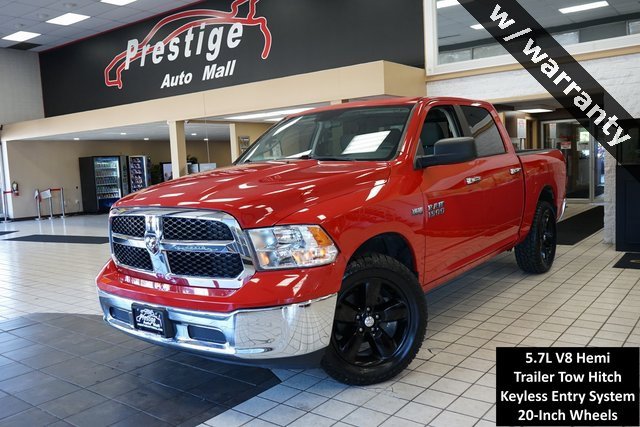 Used 2018 RAM 1500 Classic SLT