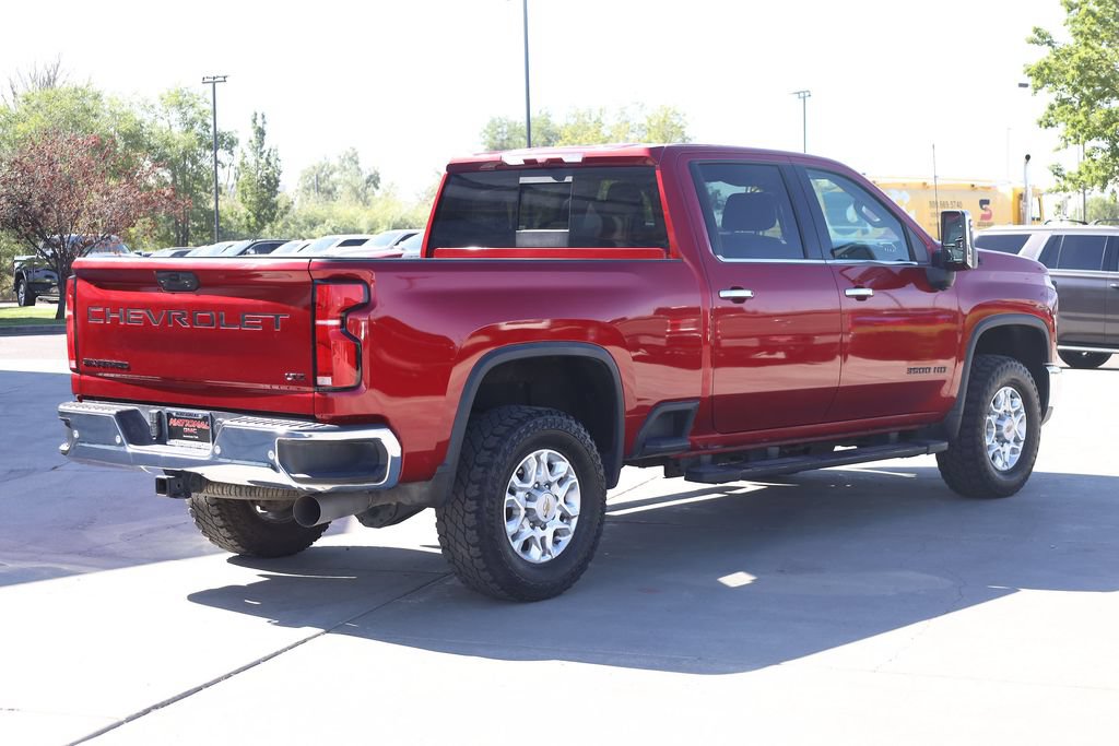 Used 2024 Chevrolet Silverado 3500 LTZ w/ LTZ Plus Package AWD/4WD image 6