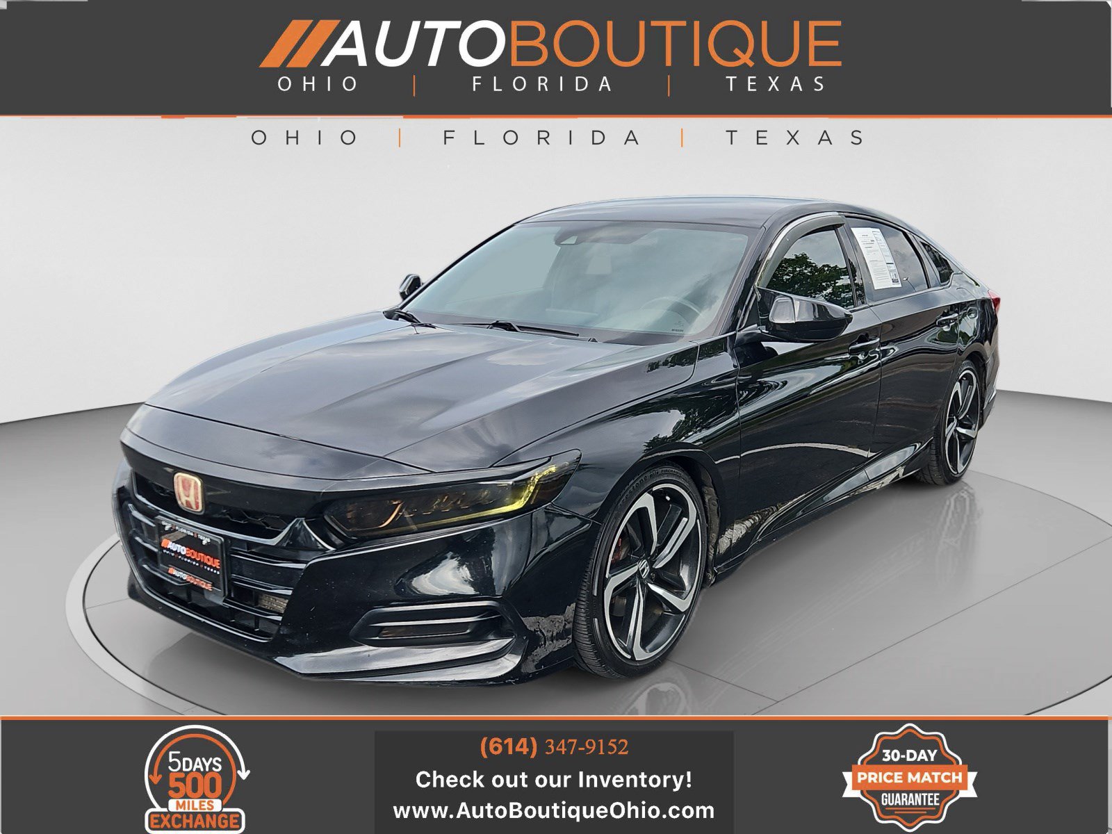 Used 2020 Honda Accord Sport